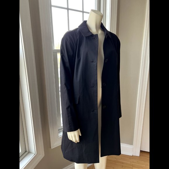 Theory Black Lightweight Coat Jacket with Collar - Size Small - Picture 11 of 14